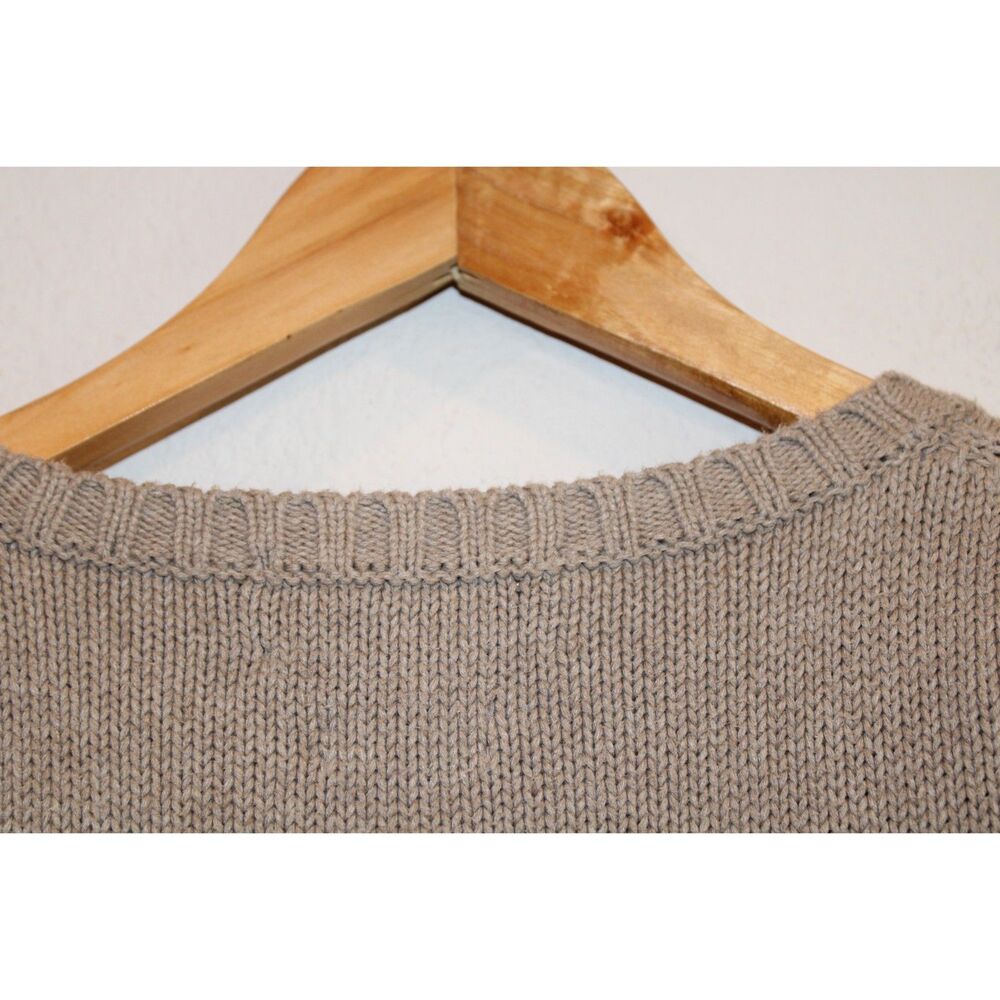 Polo Ralph Lauren 3xlt tan cotton sweater vest - Picture 5 of 8